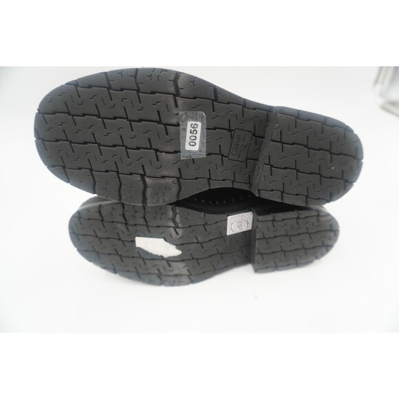 Chloé Noua Leather Whipstitch Trim Combat Ankle Boots. Style and Comfort Size 35 - Picture 9 of 11